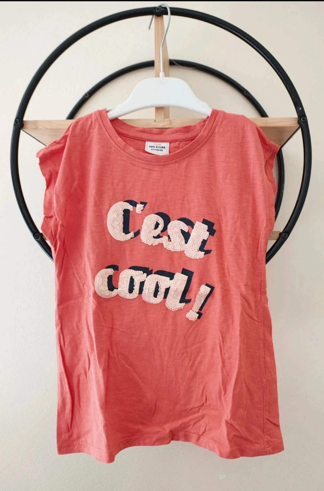 6 ans Teeshirt été tape a l'oeil